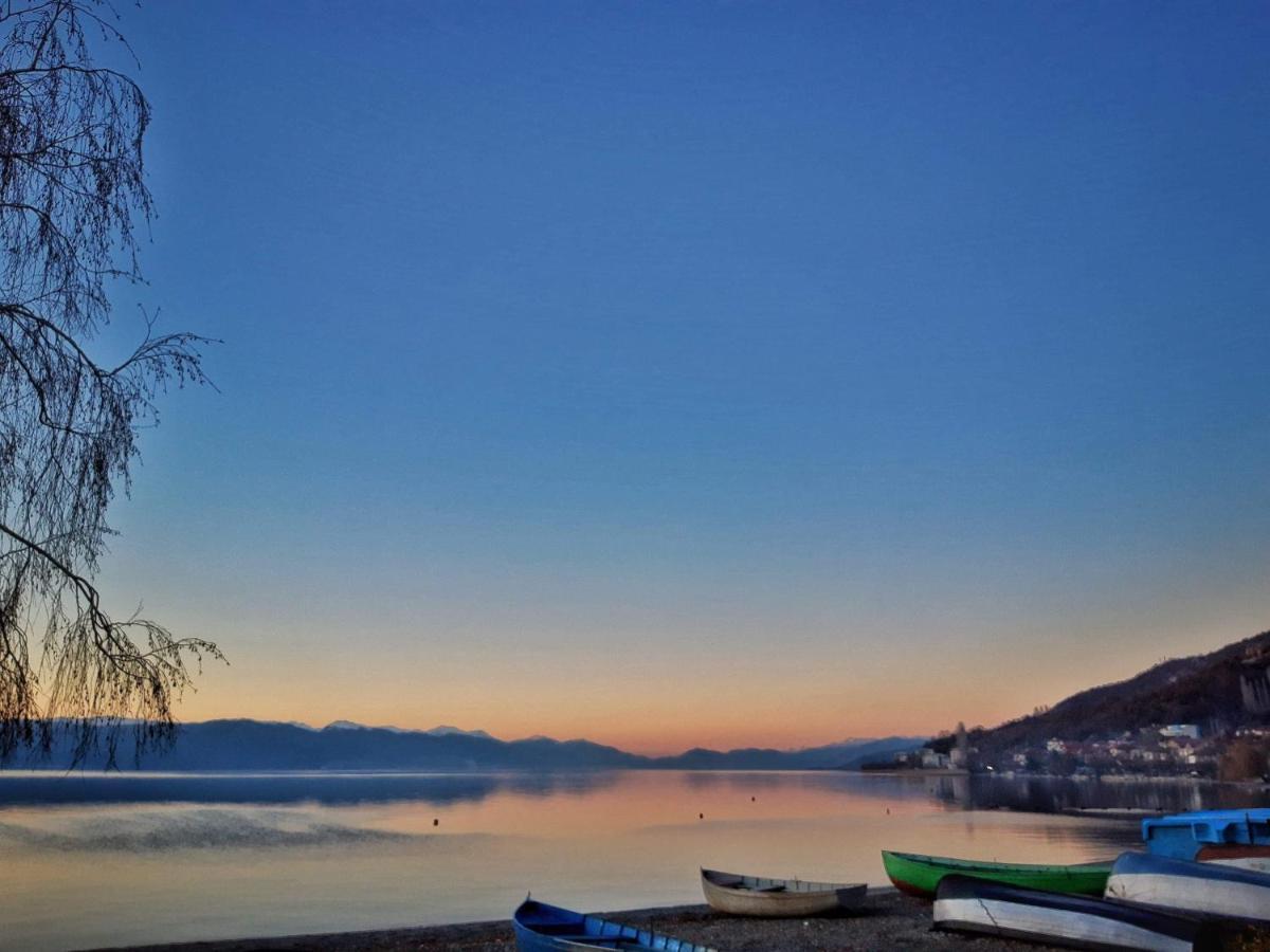 Apartments Vela - Pestani, Ohrid Luaran gambar