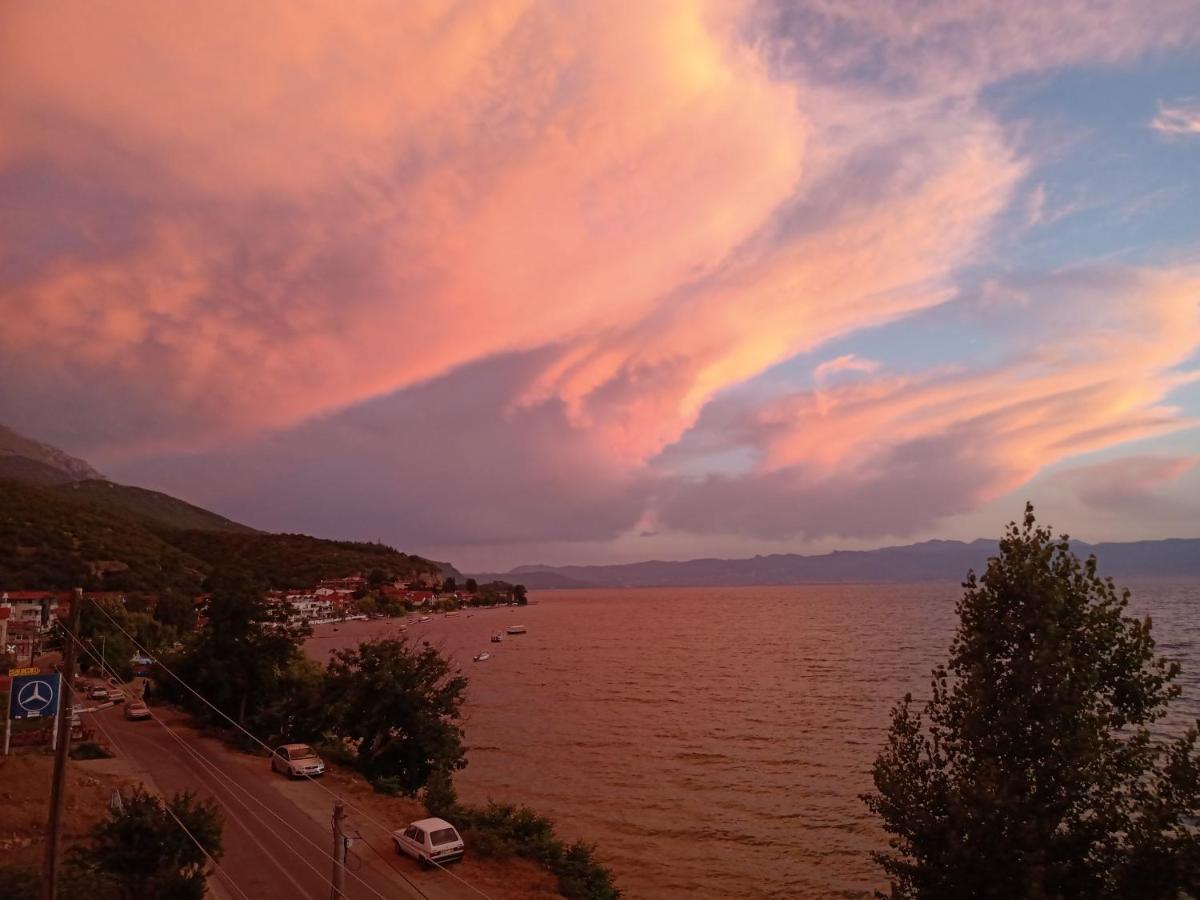 Apartments Vela - Pestani, Ohrid Luaran gambar