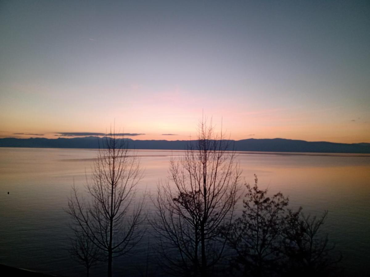 Apartments Vela - Pestani, Ohrid Luaran gambar